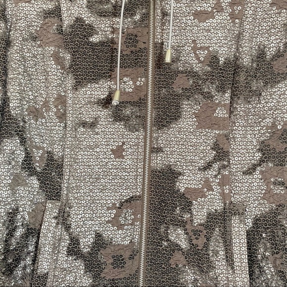 Ruby Rd multi Colors Jacket. Sz 10. - Picture 4 of 9